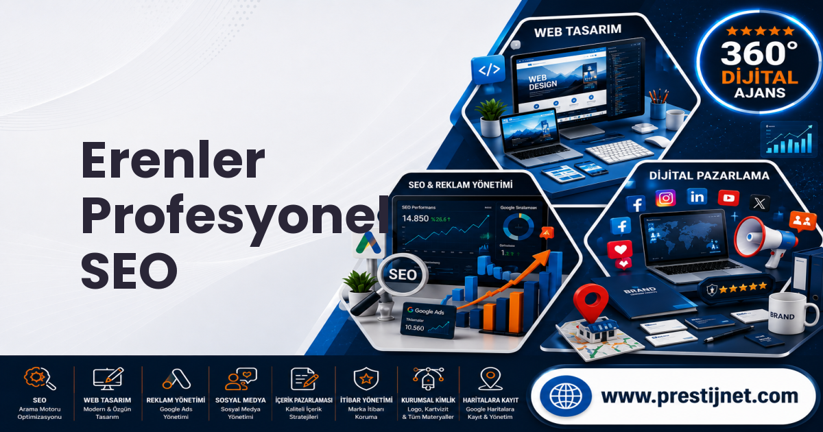 Erenler Profesyonel SEO
