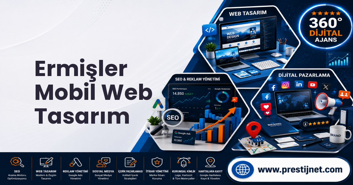 Ermişler Mobil Web Tasarım