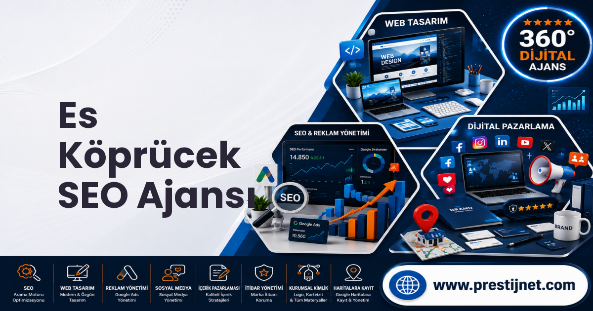 Es Köprücek SEO Ajansı
