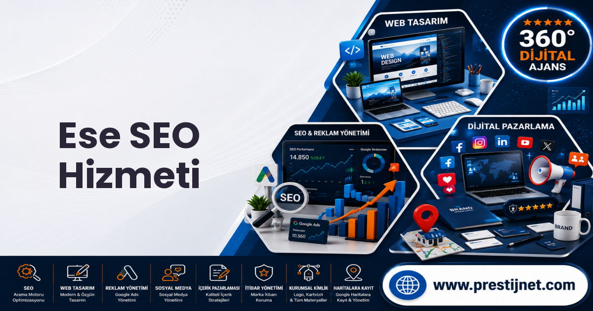 Ese SEO Hizmeti