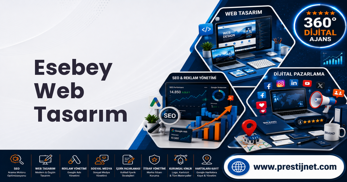 Esebey Web Tasarım
