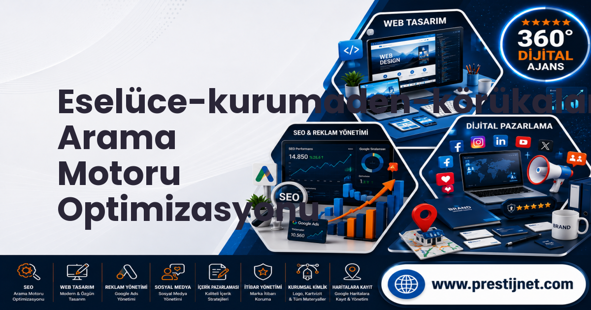 Eselüce-kurumaden-körükalanı-göndere Arama Motoru Optimizasyonu