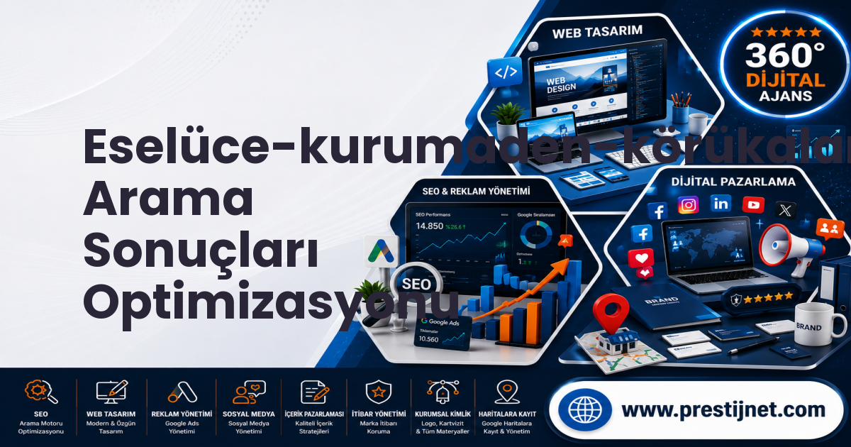 Eselüce-kurumaden-körükalanı-göndere Arama Sonuçları Optimizasyonu