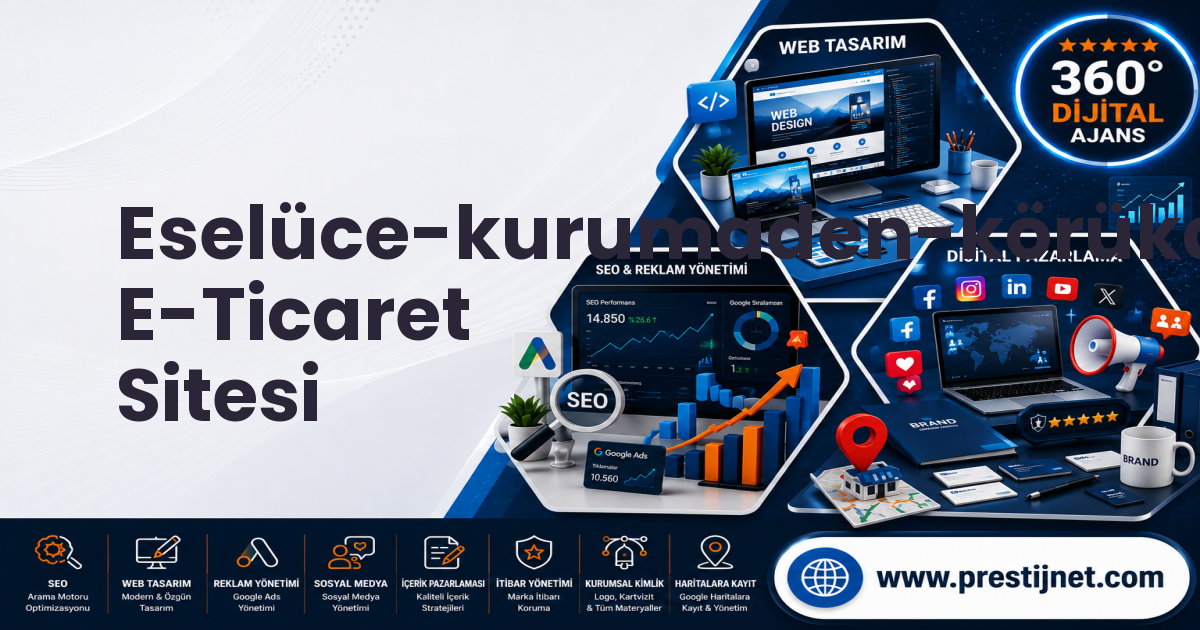 Eselüce-kurumaden-körükalanı-göndere E-Ticaret Sitesi