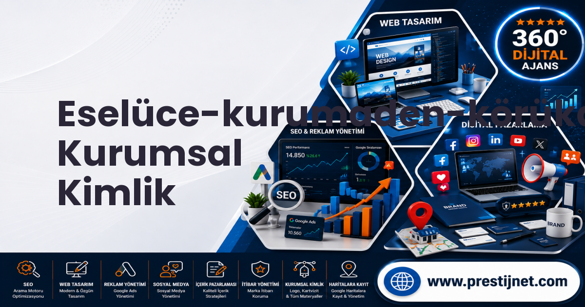 Eselüce-kurumaden-körükalanı-göndere Kurumsal Kimlik