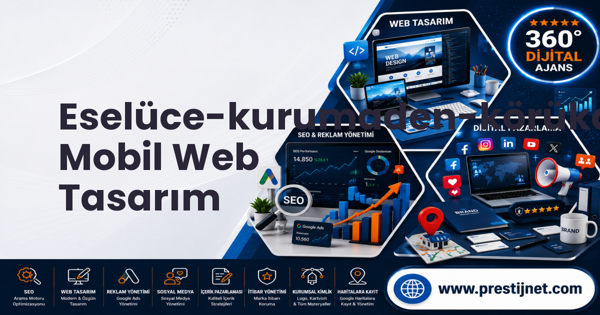 Eselüce-kurumaden-körükalanı-göndere Mobil Web Tasarım