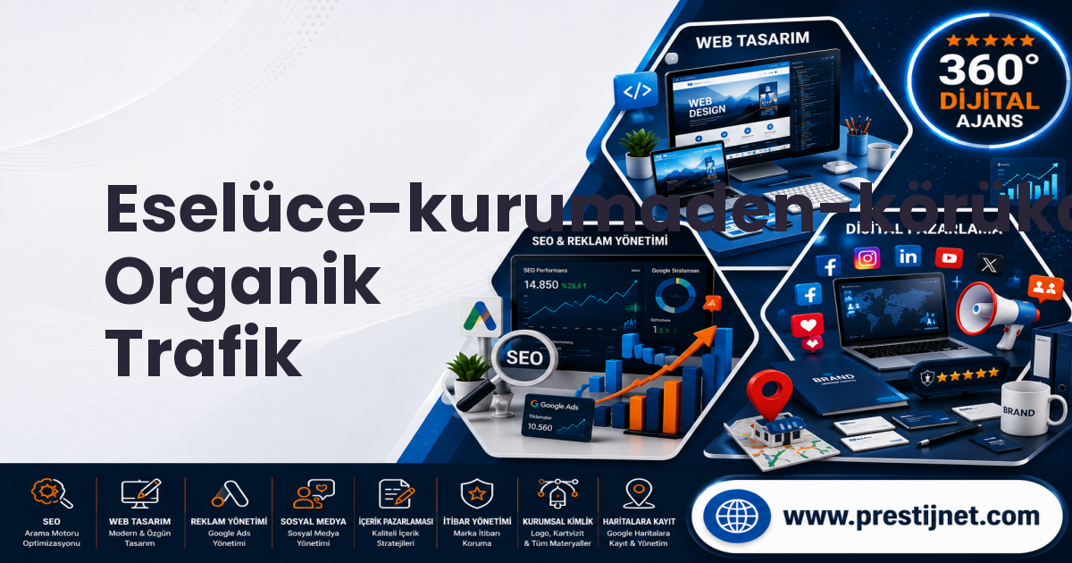 Eselüce-kurumaden-körükalanı-göndere Organik Trafik
