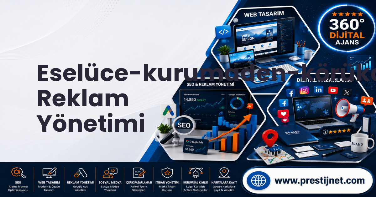 Eselüce-kurumaden-körükalanı-göndere Reklam Yönetimi