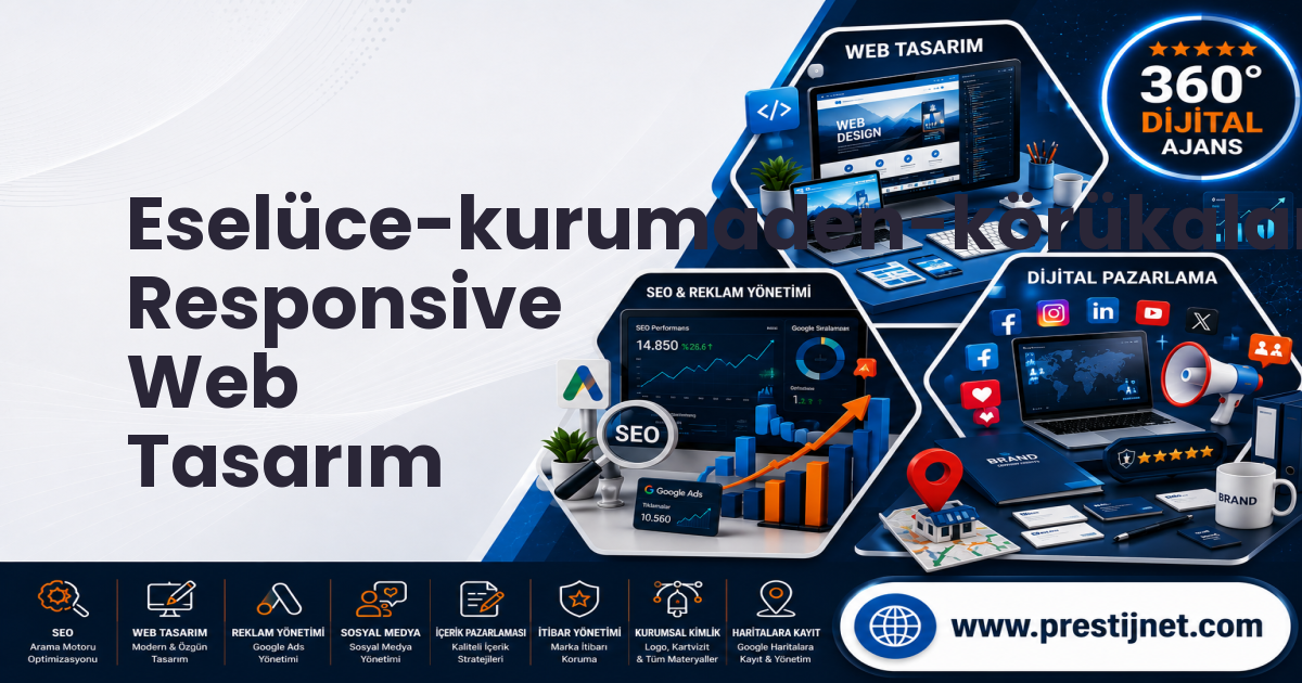 Eselüce-kurumaden-körükalanı-göndere Responsive Web Tasarım