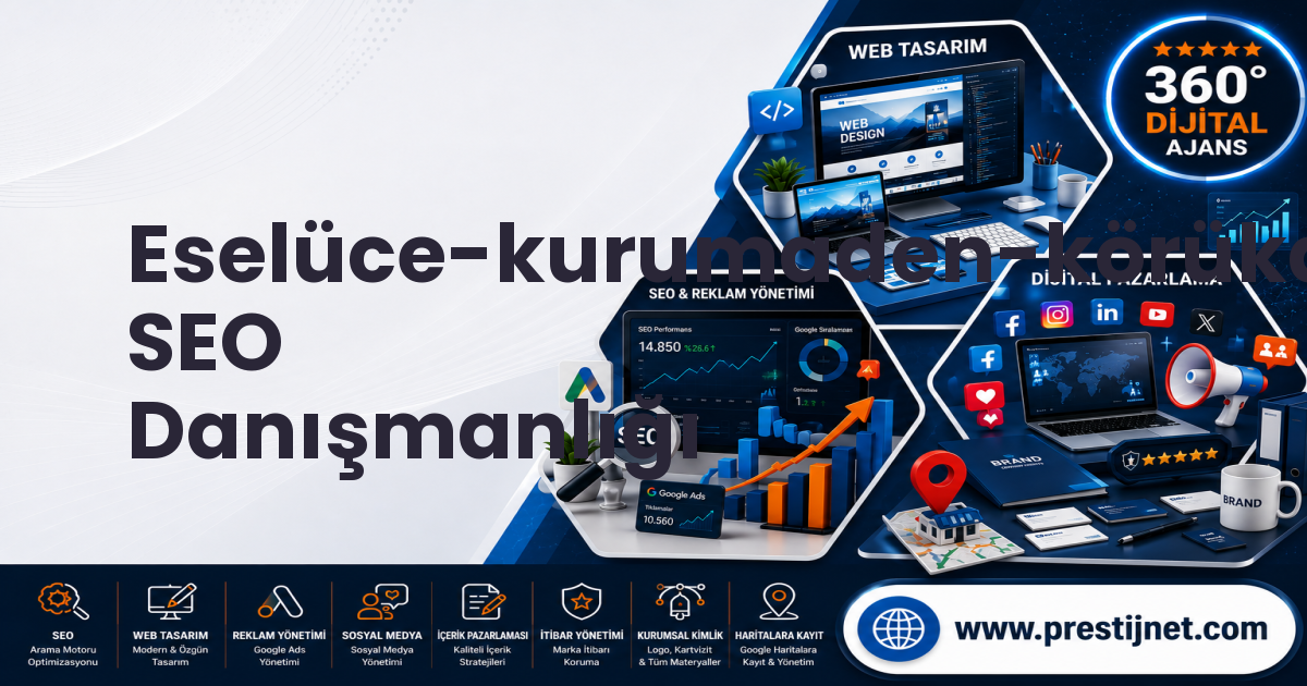 Eselüce-kurumaden-körükalanı-göndere SEO Danışmanlığı