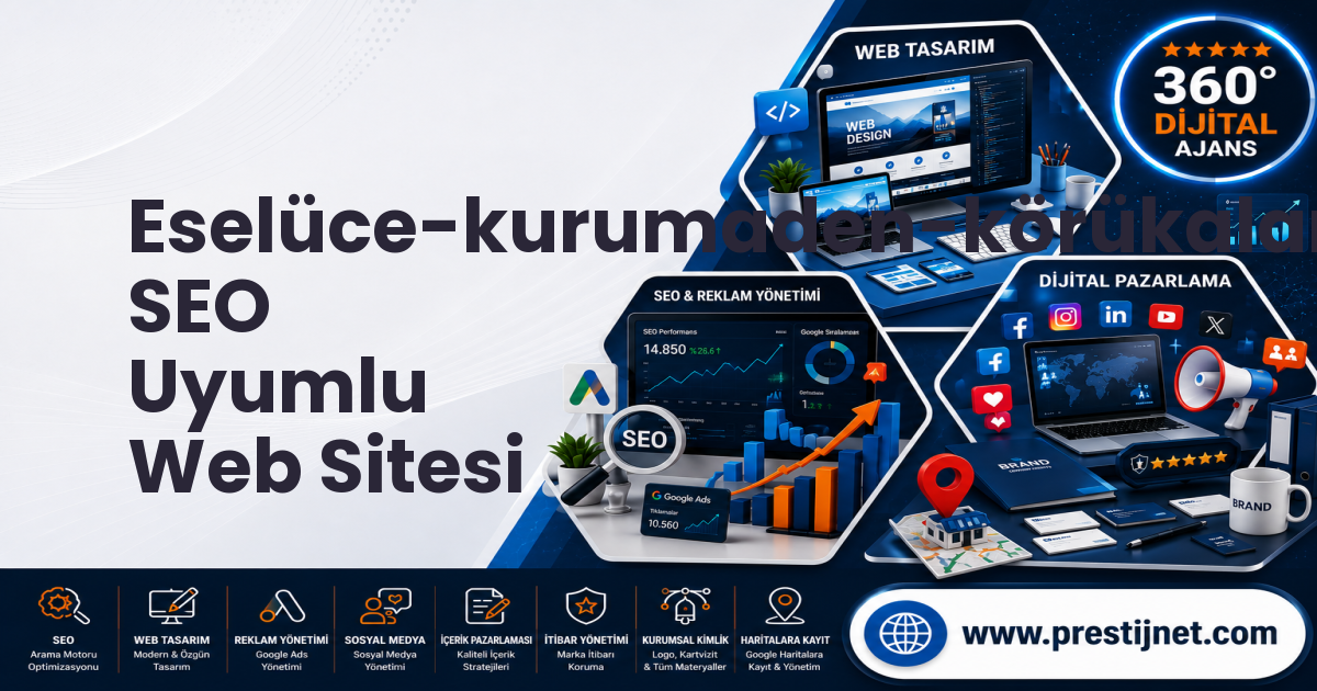 Eselüce-kurumaden-körükalanı-göndere SEO Uyumlu Web Sitesi