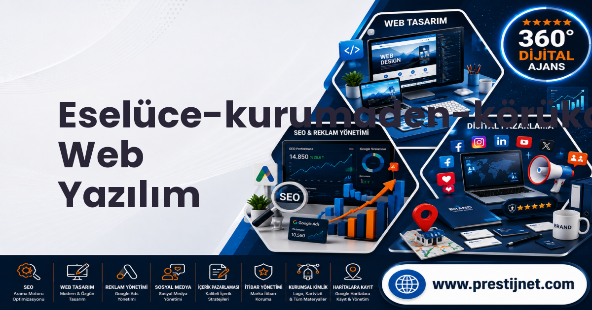Eselüce-kurumaden-körükalanı-göndere Web Yazılım