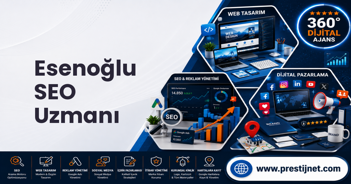 Esenoğlu SEO Uzmanı