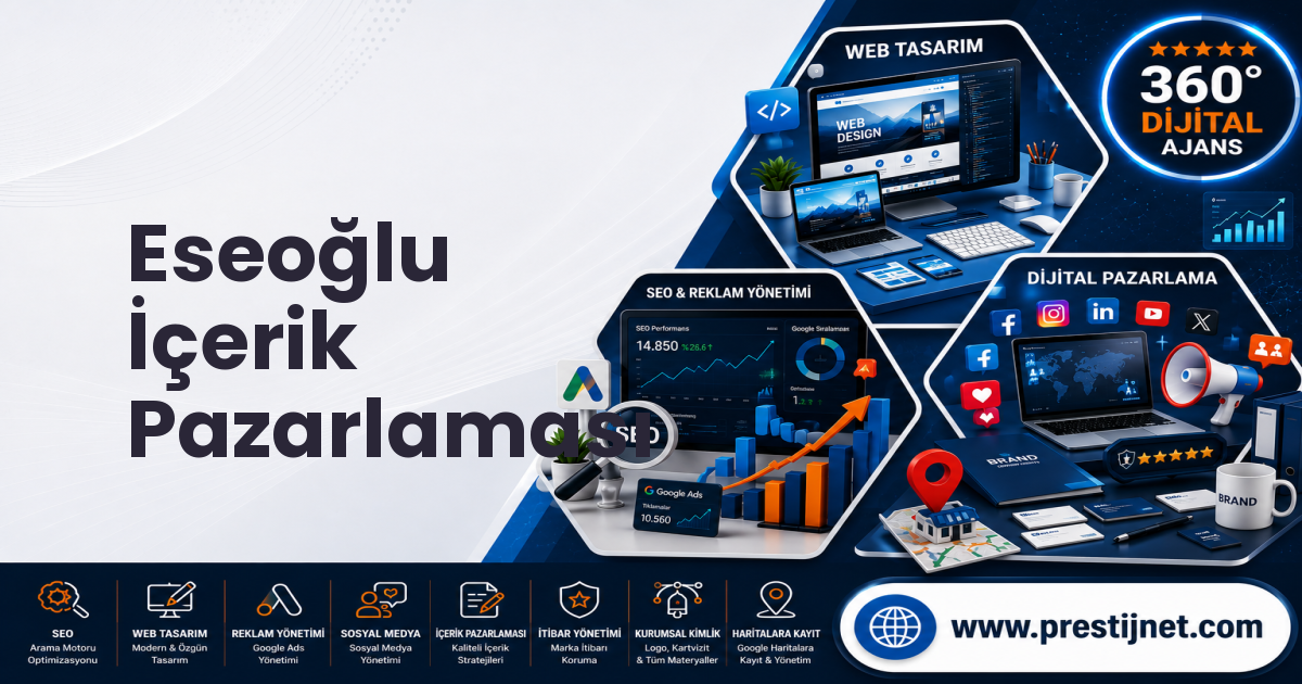 Eseoğlu İçerik Pazarlaması