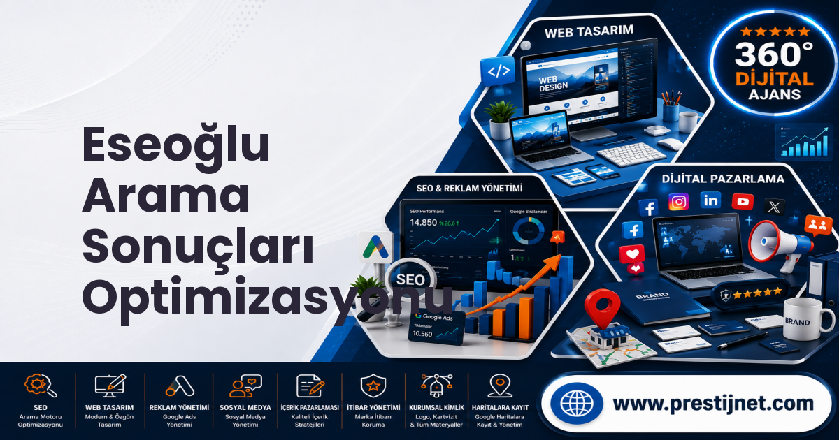 Eseoğlu Arama Sonuçları Optimizasyonu