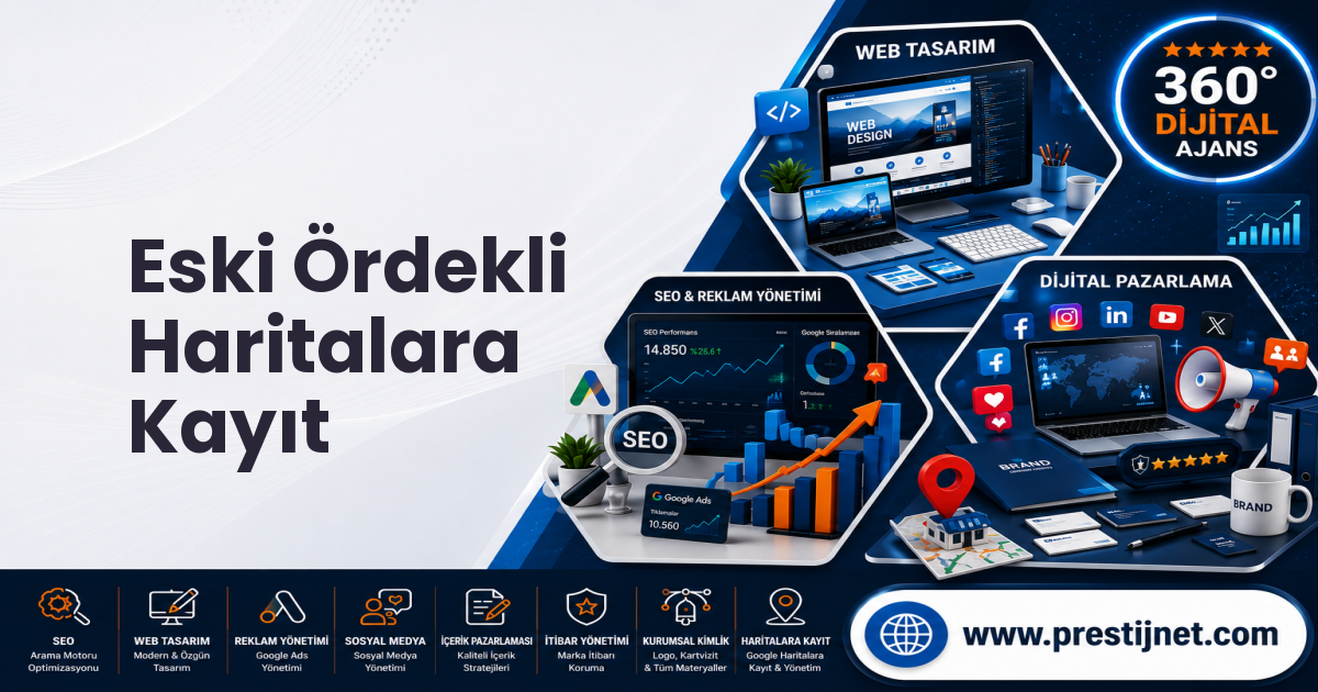 Eski Ördekli Haritalara Kayıt