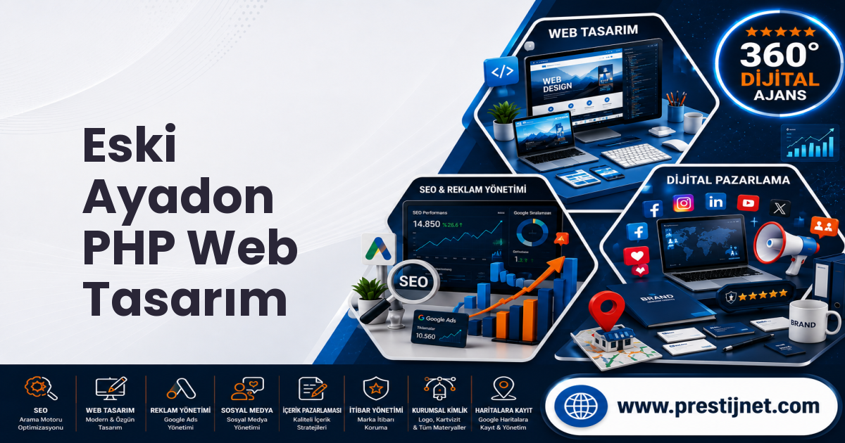 Eski Ayadon PHP Web Tasarım