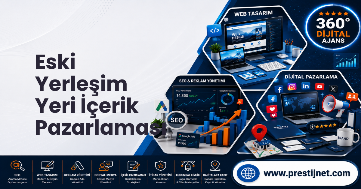 Eski Yerleşim Yeri İçerik Pazarlaması