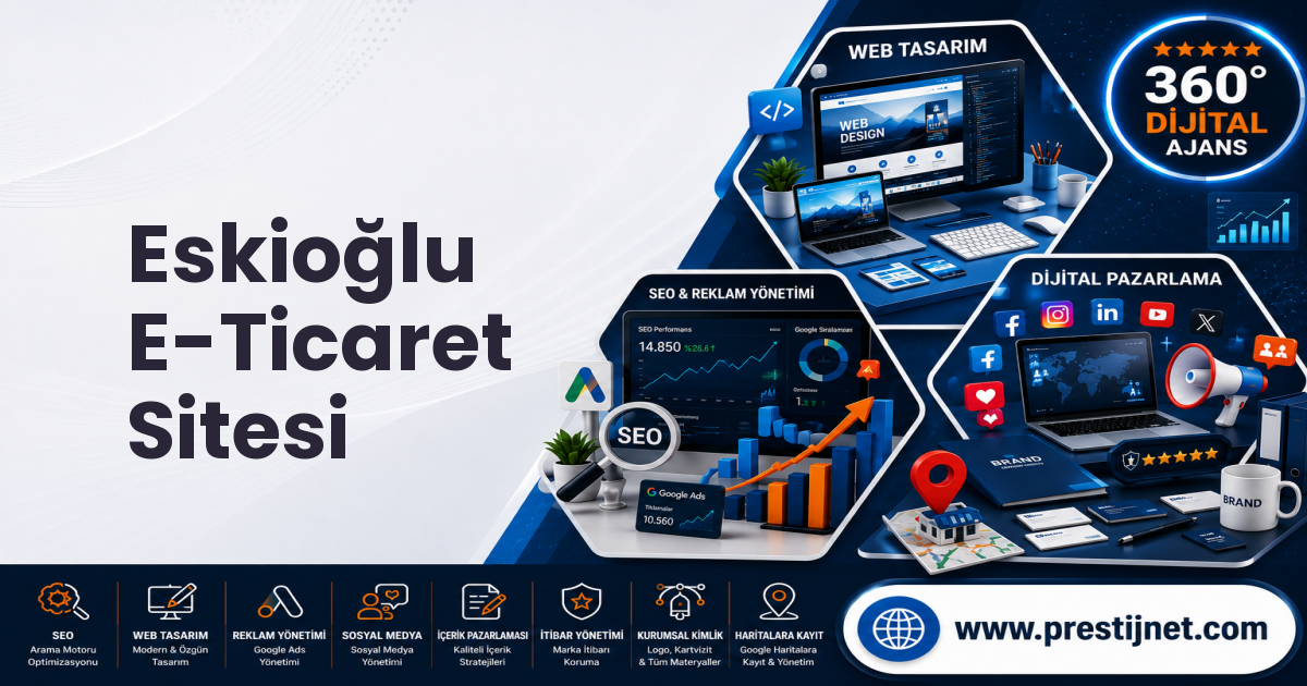 Eskioğlu E-Ticaret Sitesi