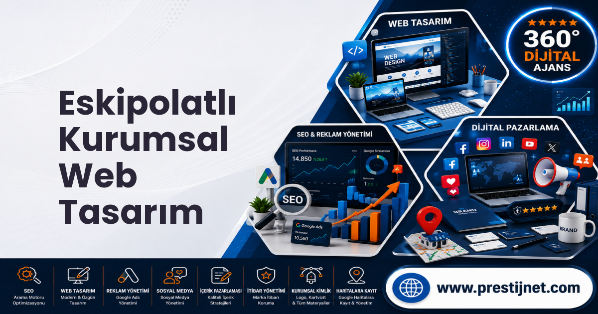 Eskipolatlı Kurumsal Web Tasarım