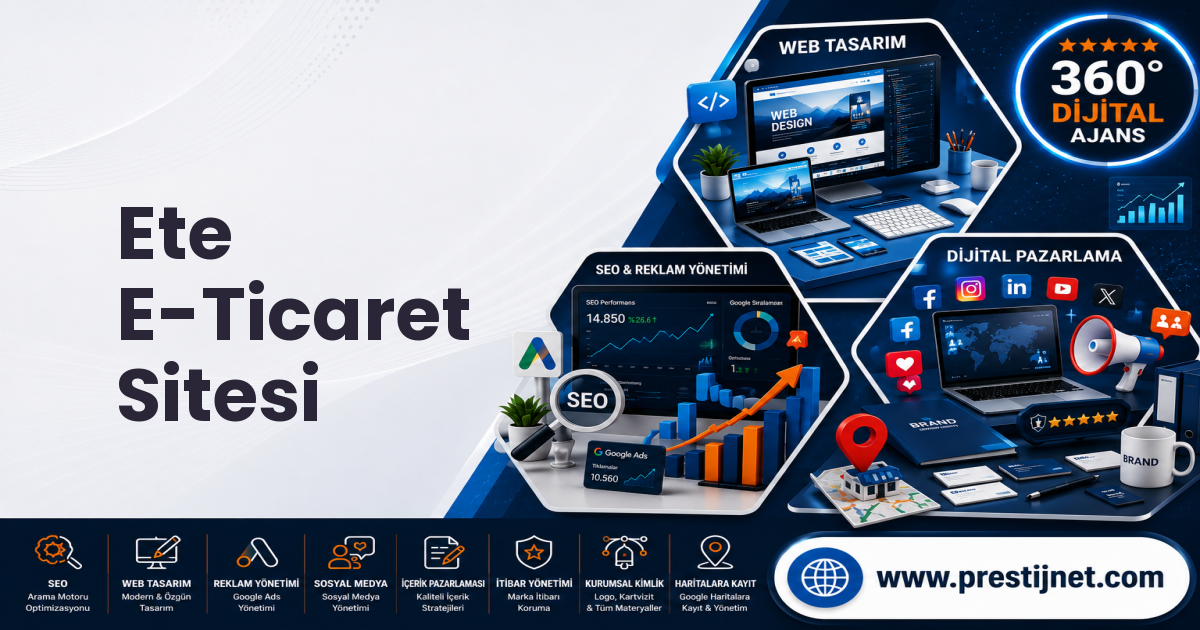Ete E-Ticaret Sitesi