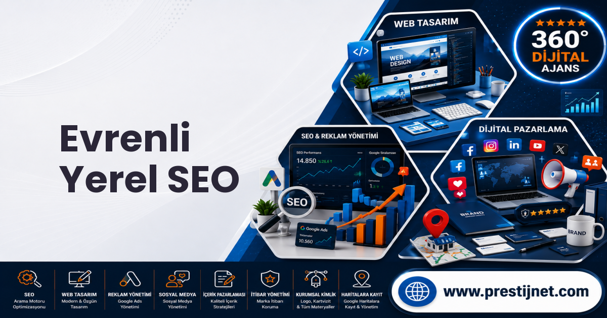 Evrenli Yerel SEO