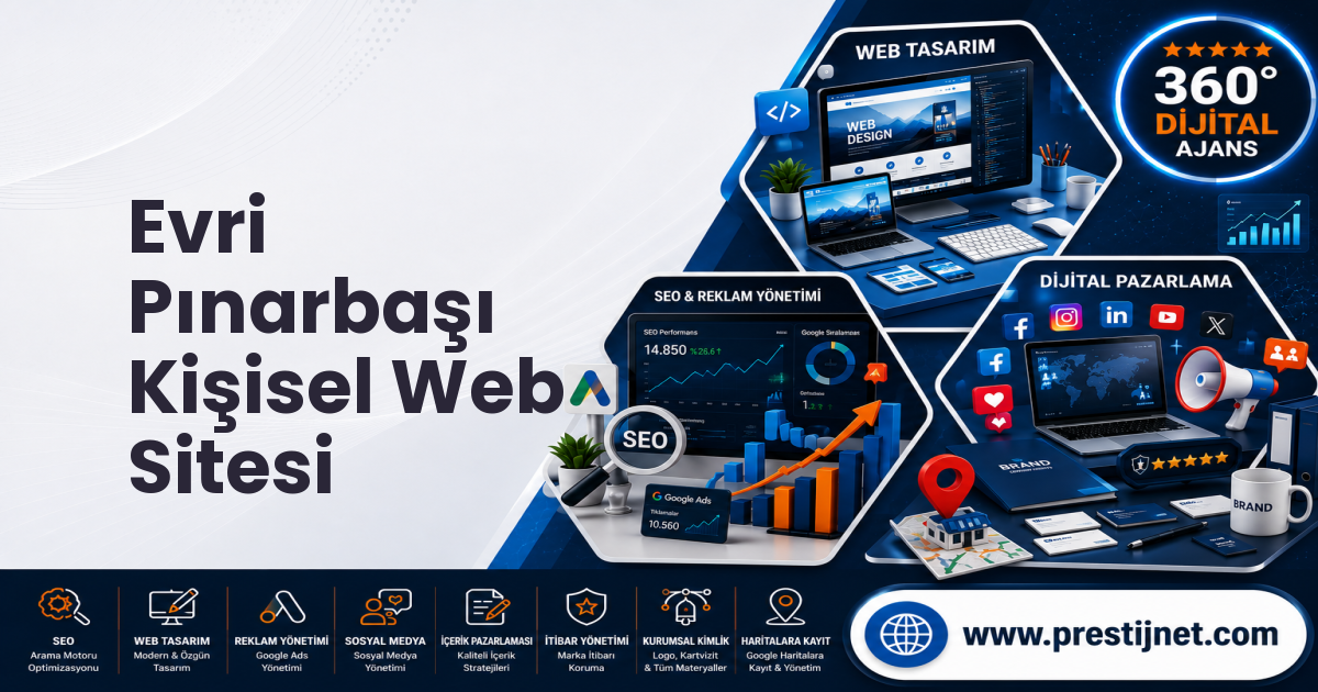 Evri Pınarbaşı Kişisel Web Sitesi
