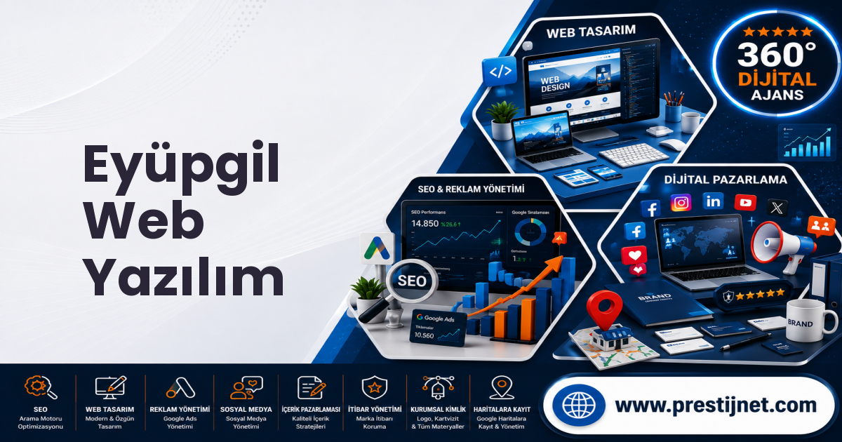 Eyüpgil Web Yazılım
