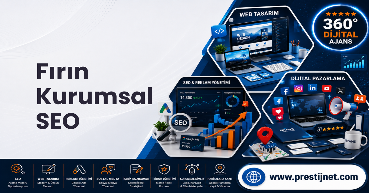 Fırın Kurumsal SEO