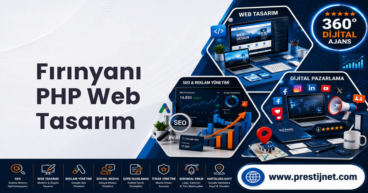 Fırınyanı PHP Web Tasarım