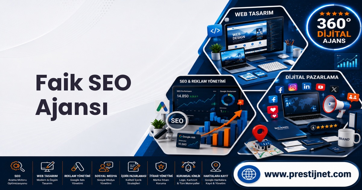 Faik SEO Ajansı