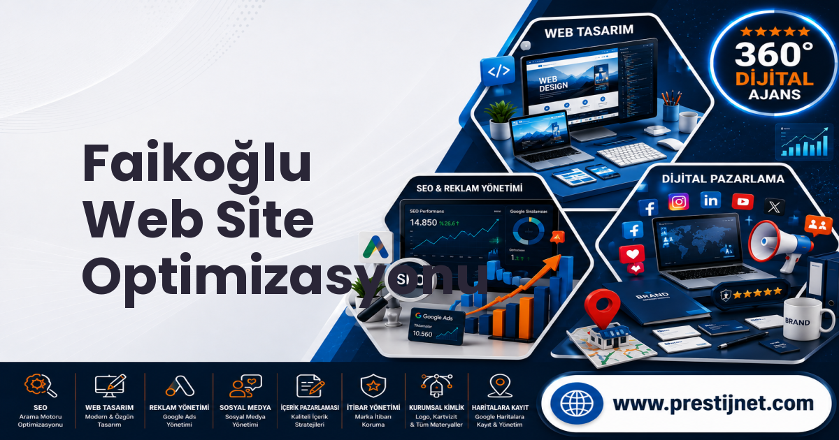 Faikoğlu Web Site Optimizasyonu