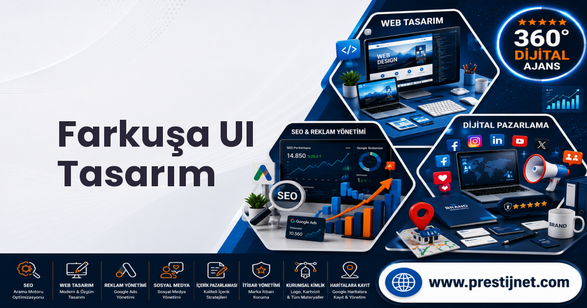 Farkuşa UI Tasarım