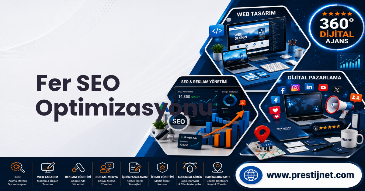 Fer SEO Optimizasyonu