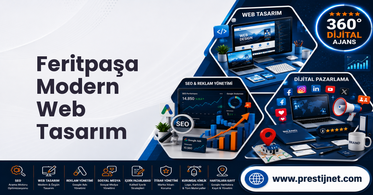 Feritpaşa Modern Web Tasarım