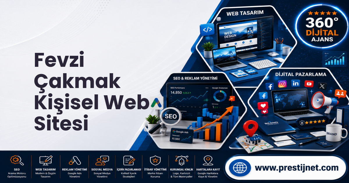 Fevzi Çakmak Kişisel Web Sitesi