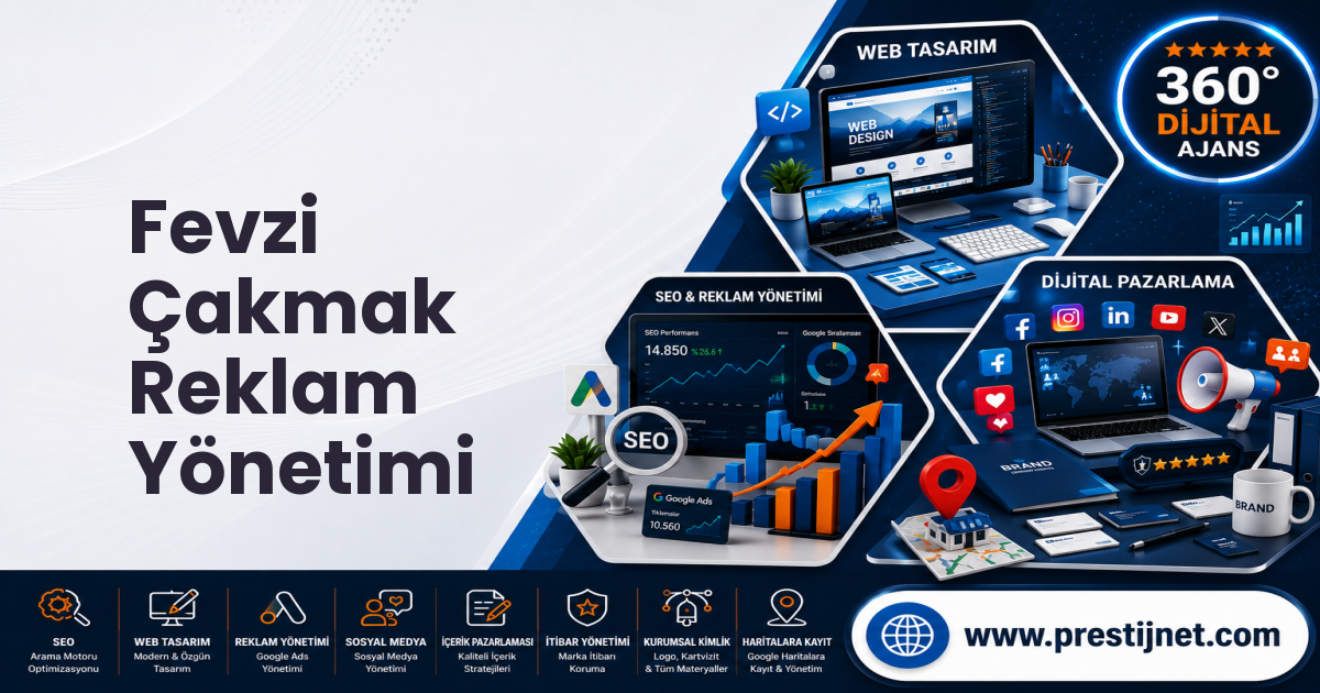 Fevzi Çakmak Reklam Yönetimi