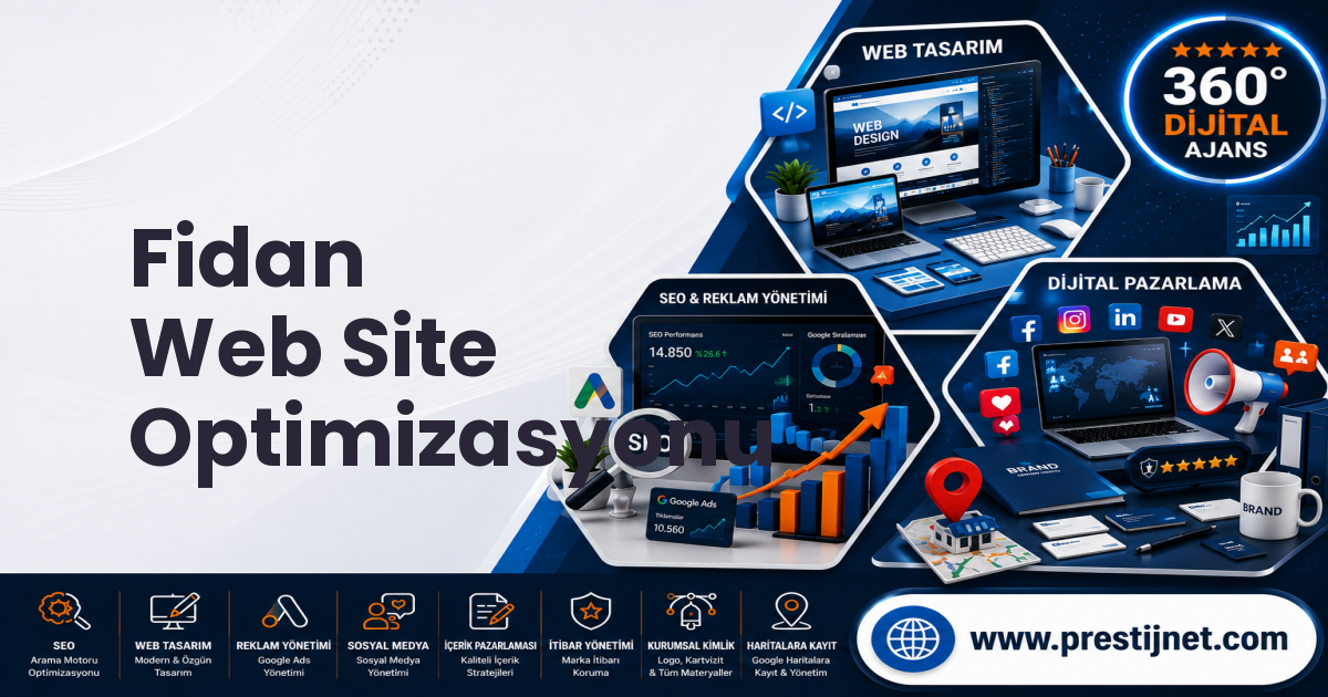 Fidan Web Site Optimizasyonu