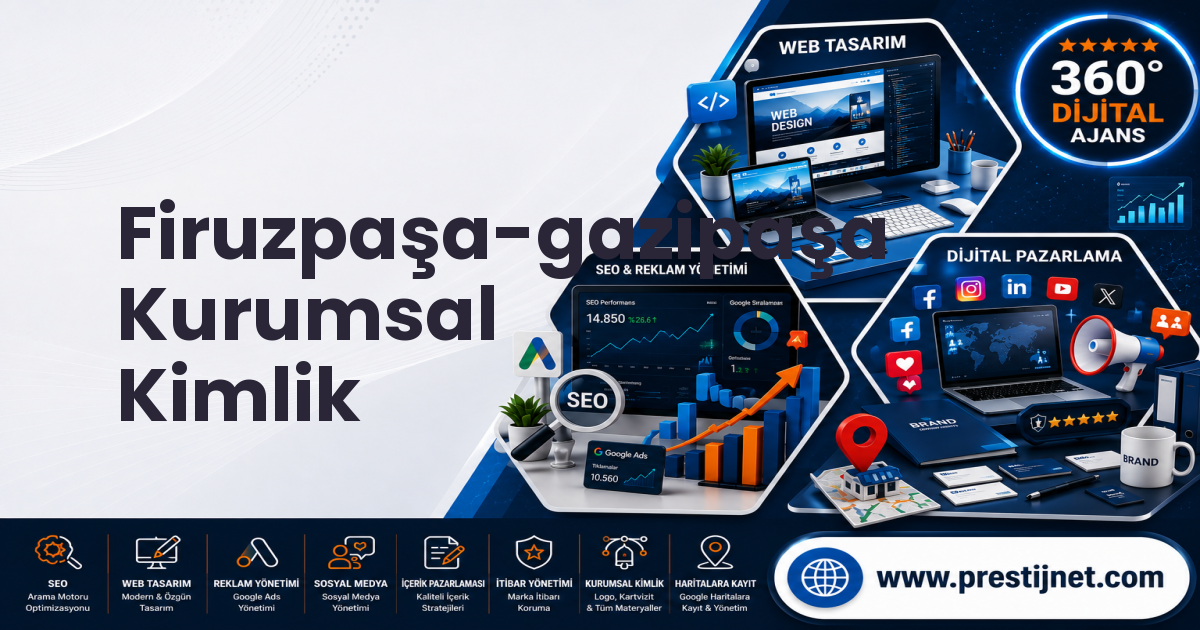 Firuzpaşa-gazipaşa Kurumsal Kimlik