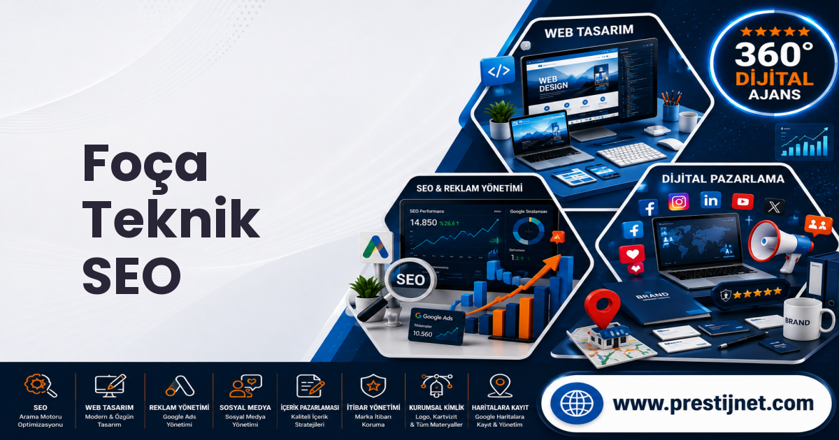 Foça Teknik SEO