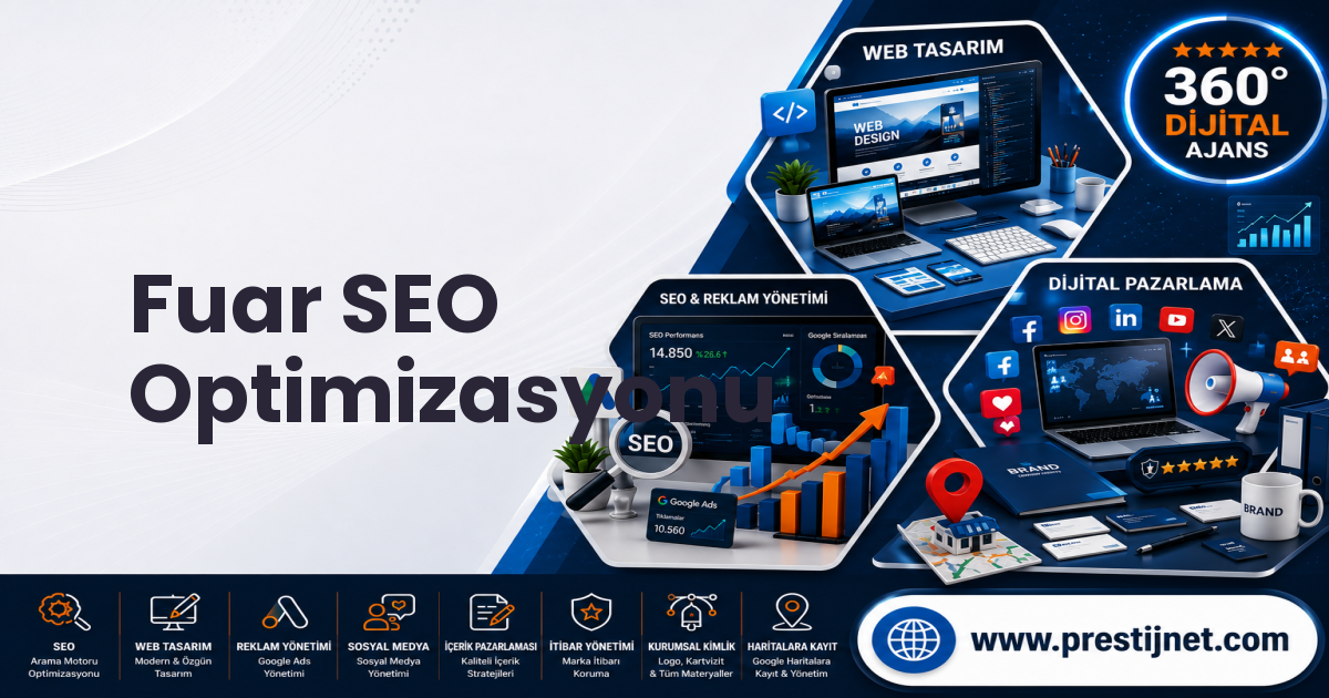 Fuar SEO Optimizasyonu