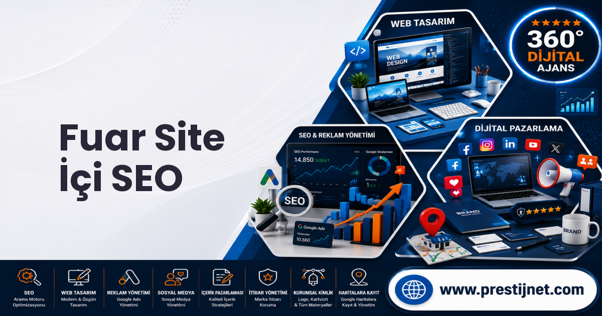 Fuar Site İçi SEO