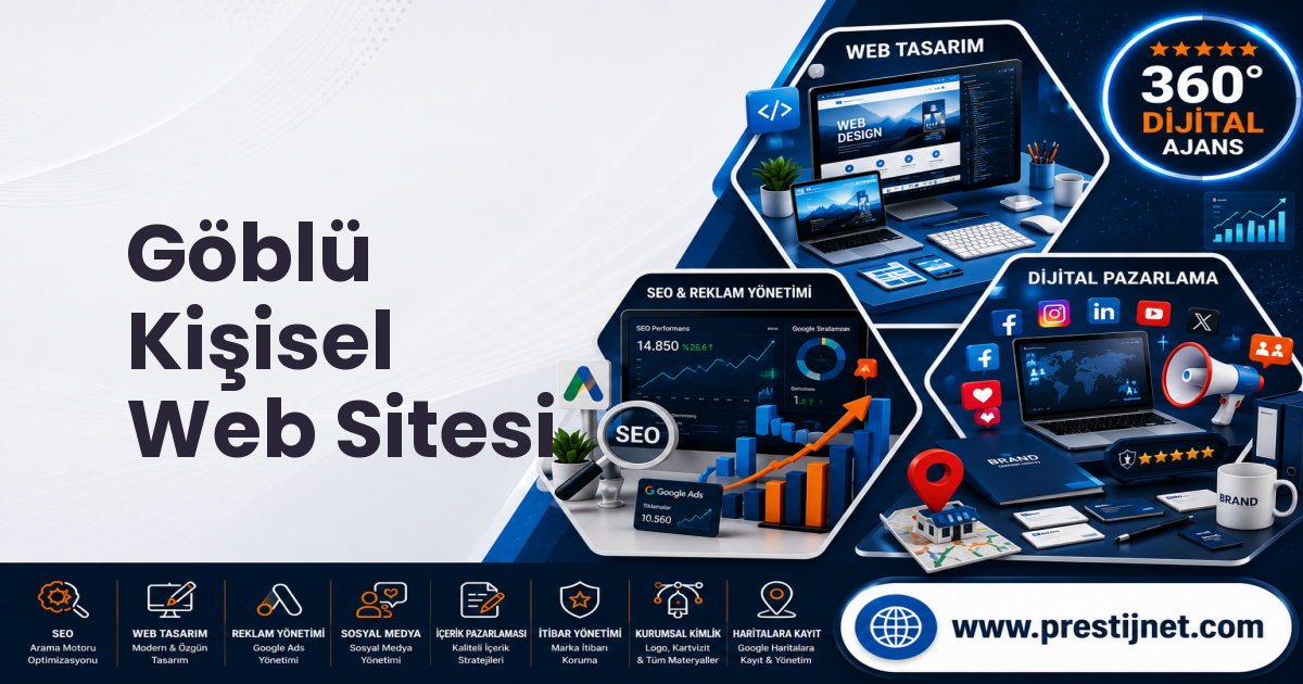 Göblü Kişisel Web Sitesi