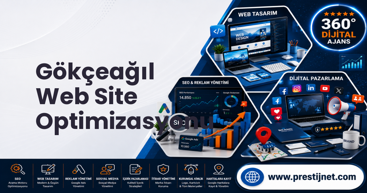 Gökçeağıl Web Site Optimizasyonu