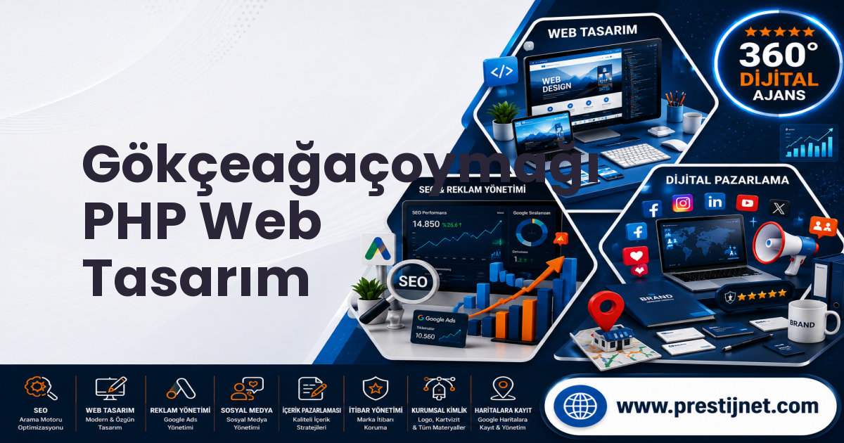 Gökçeağaçoymağı PHP Web Tasarım