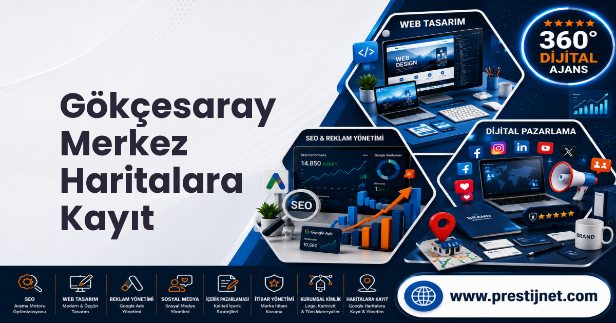 Gökçesaray Merkez Haritalara Kayıt