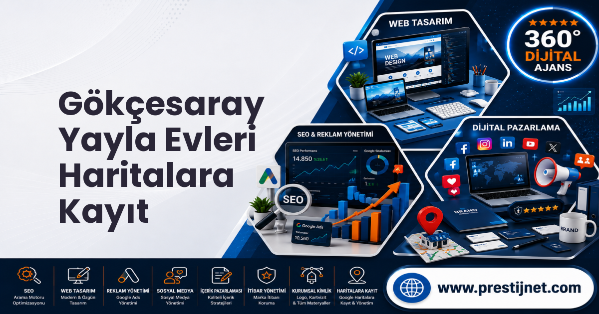 Gökçesaray Yayla Evleri Haritalara Kayıt