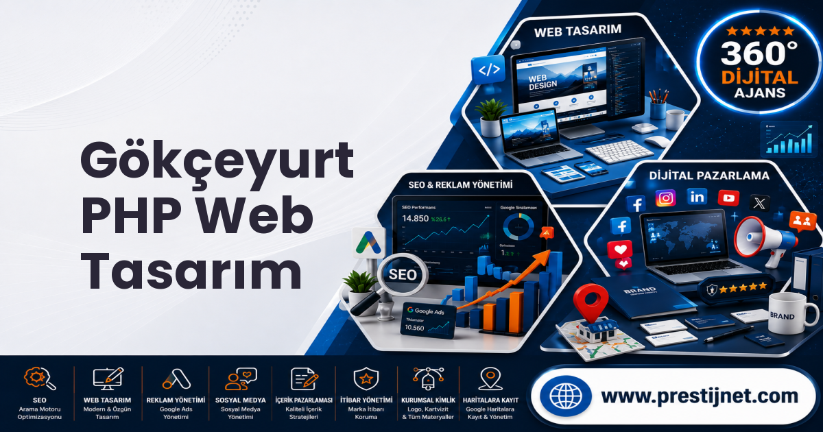 Gökçeyurt PHP Web Tasarım