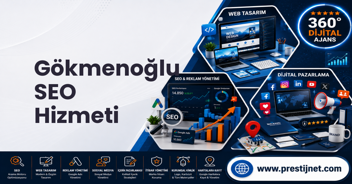 Gökmenoğlu SEO Hizmeti