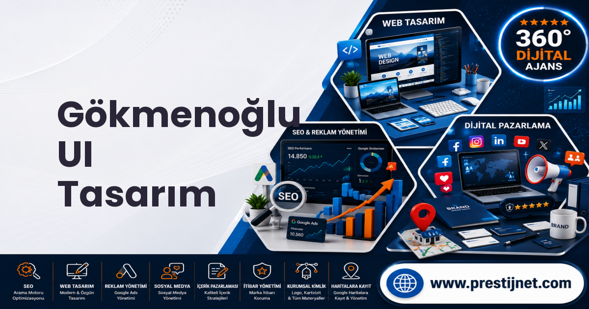 Gökmenoğlu UI Tasarım